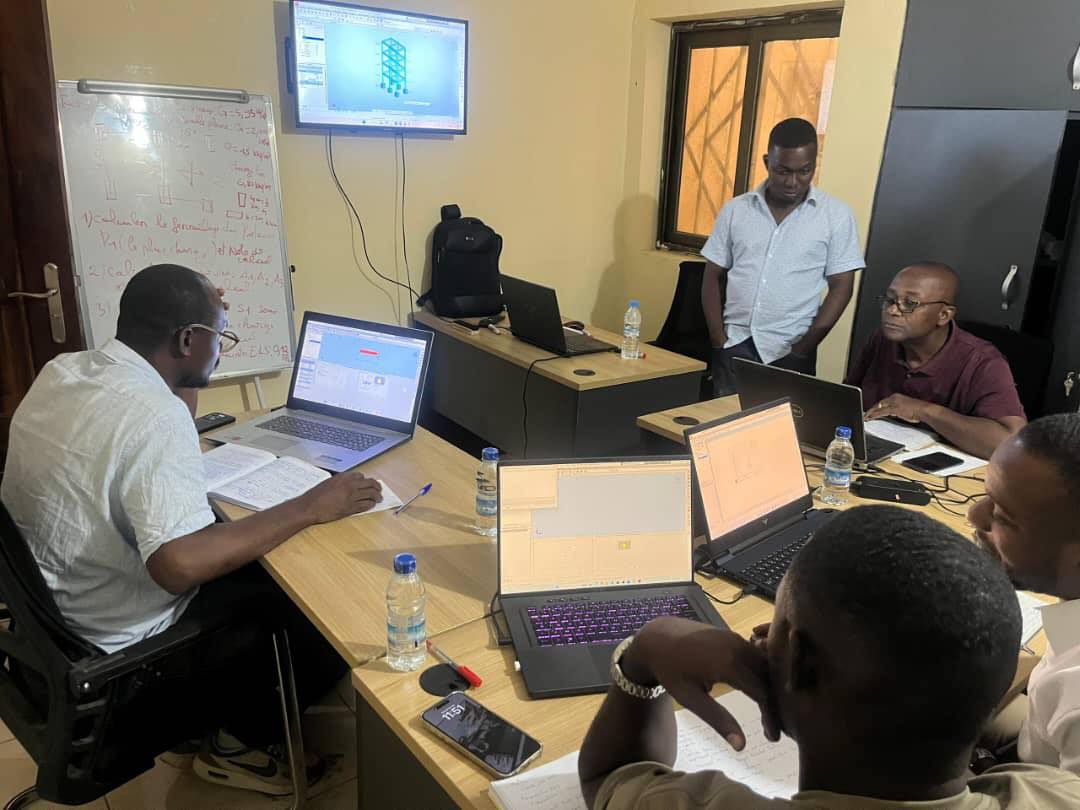 Calcul des structures du bâtiment - Image 1