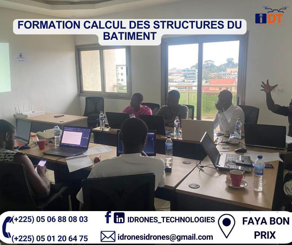 Calcul des structures du bâtiment - Image 2
