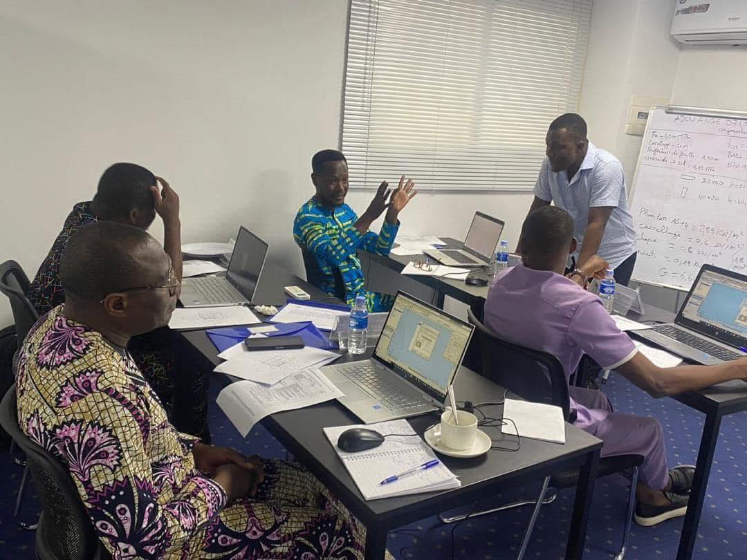 Calcul des structures du bâtiment - Image 4