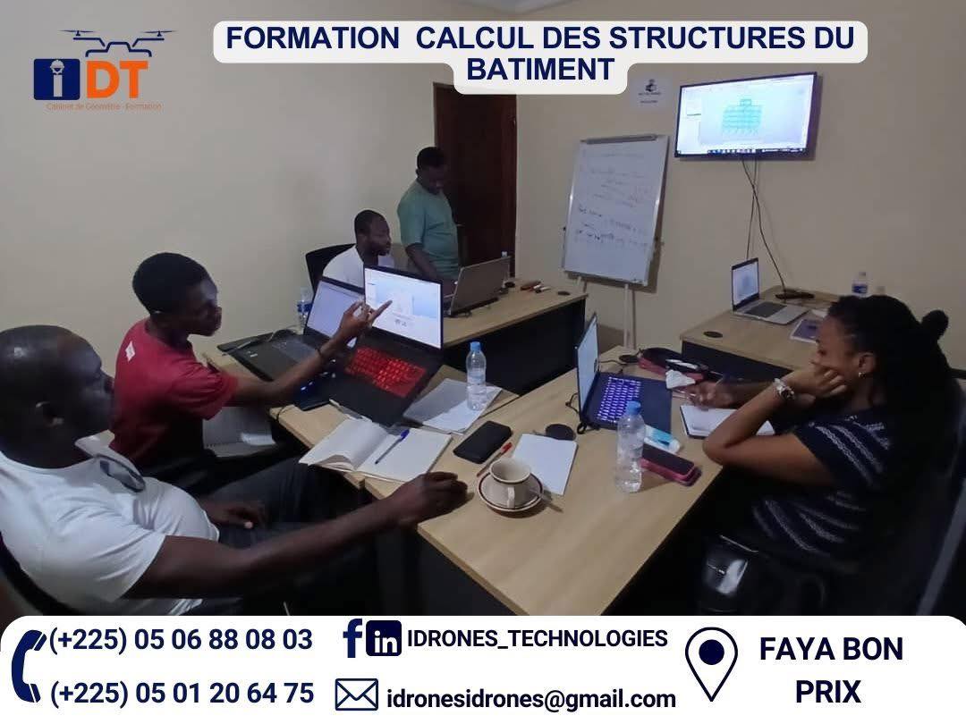 Calcul des structures du bâtiment - Image 5