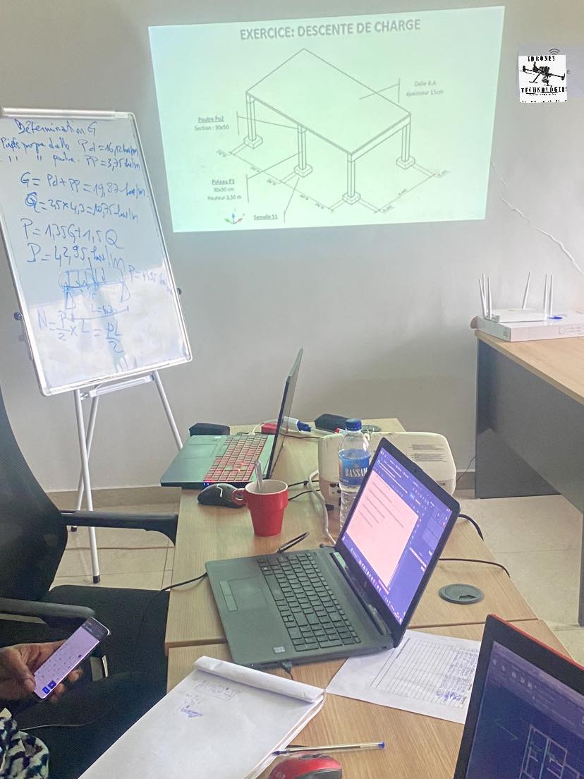 Calcul des structures du bâtiment - Image 6