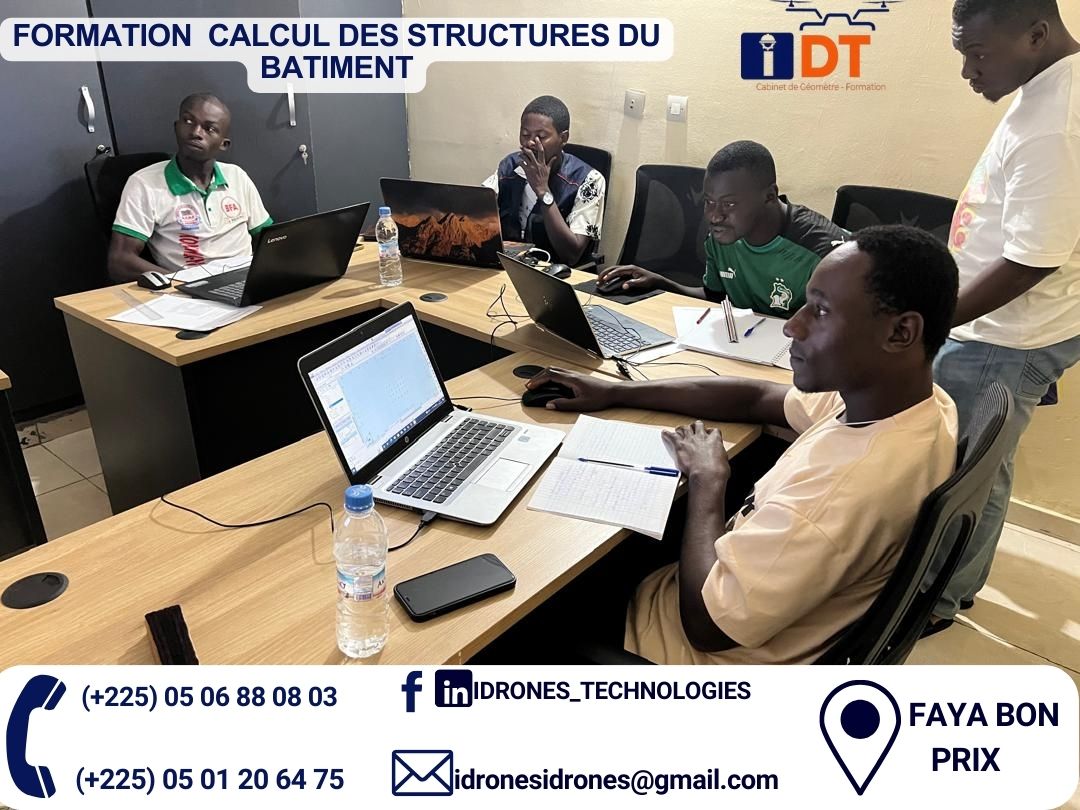 Calcul des structures du bâtiment - Image 7