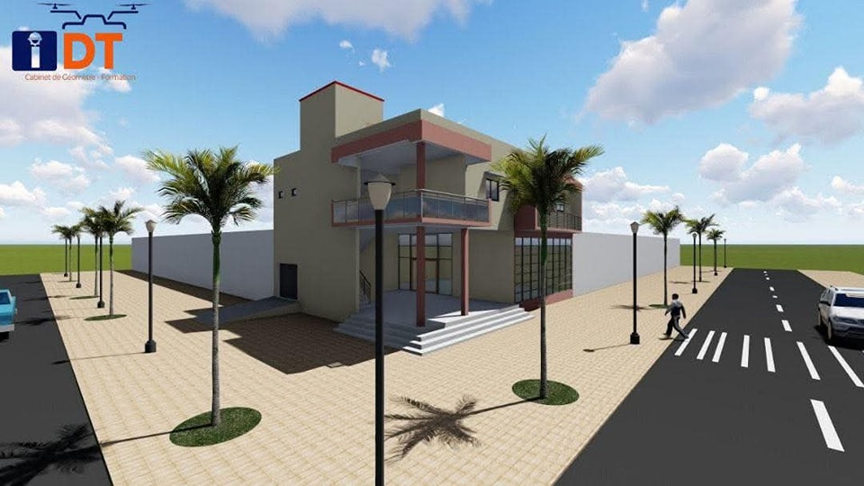 Conception architecturale & modélisation 3D - Image 1