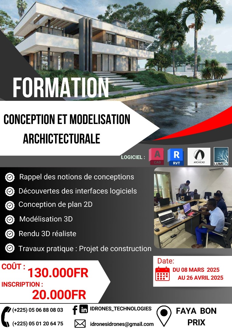 Conception architecturale & modélisation 3D - Image 4