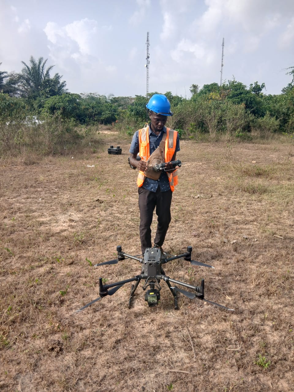 Acquisition aérienne et inspection - Idrones Technologies