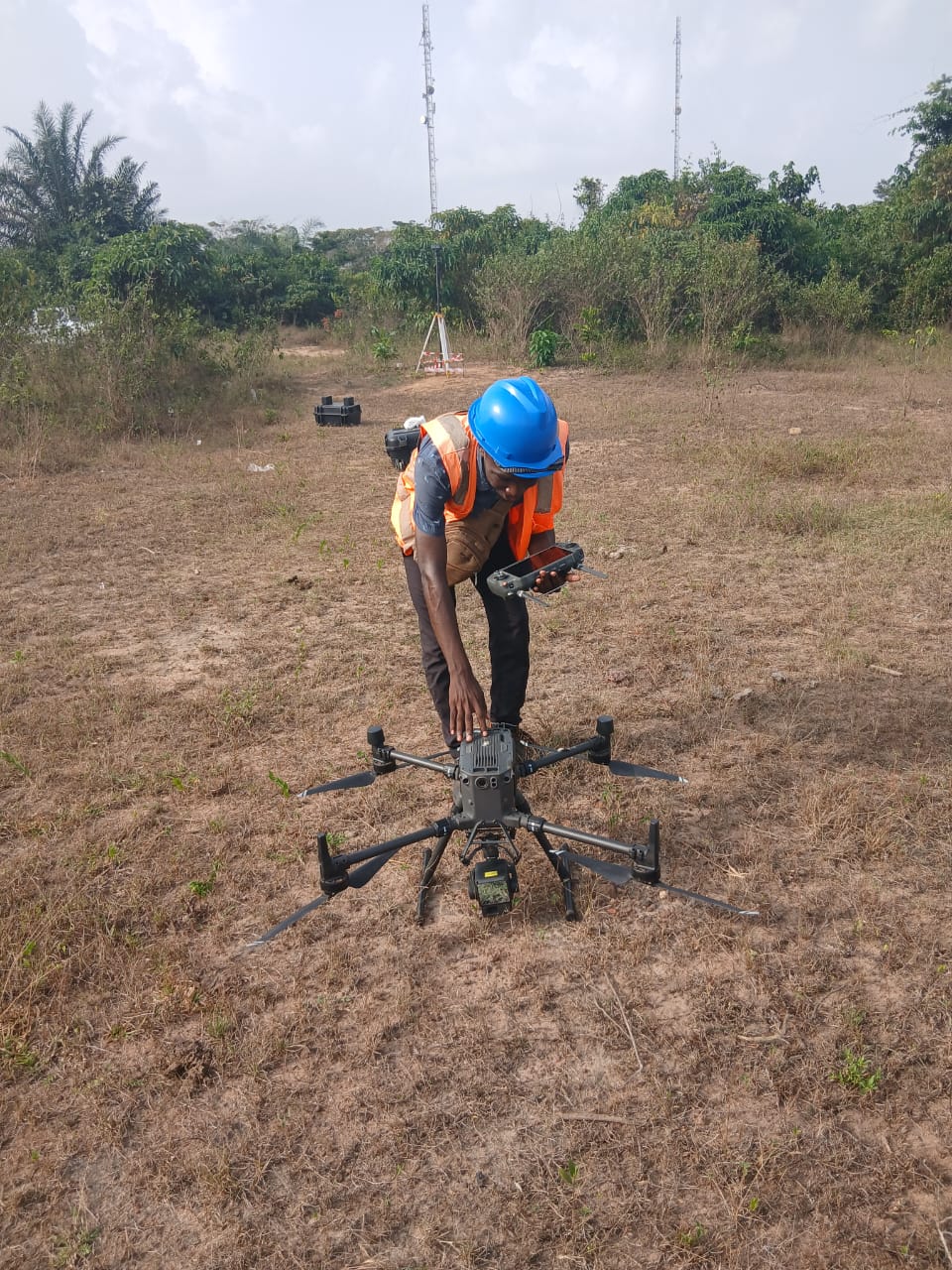 Acquisition aérienne et inspection - Idrones Technologies