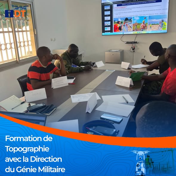 Formation professionnelle terrain en topographie