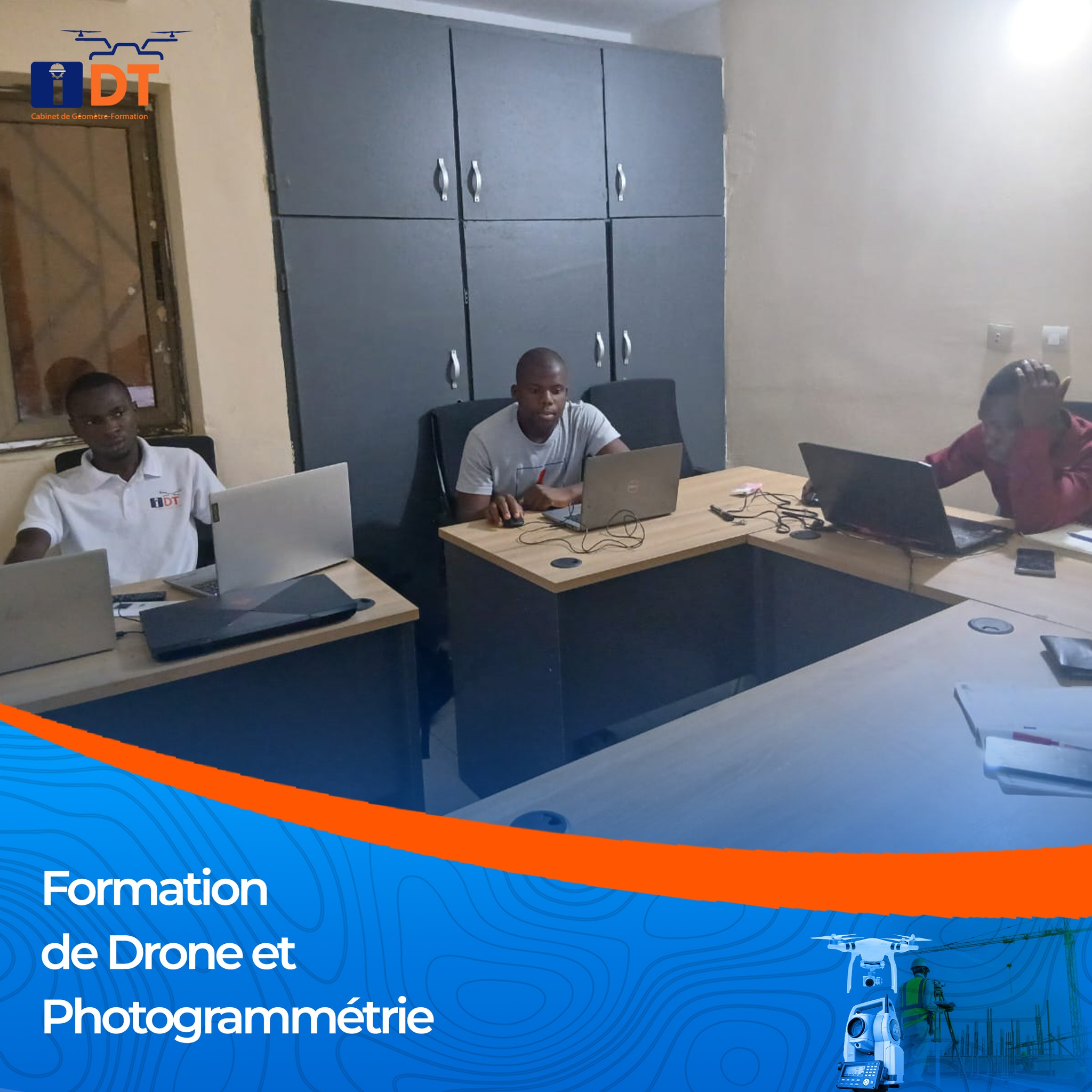 Apprentissage pratique avec encadrement technique
