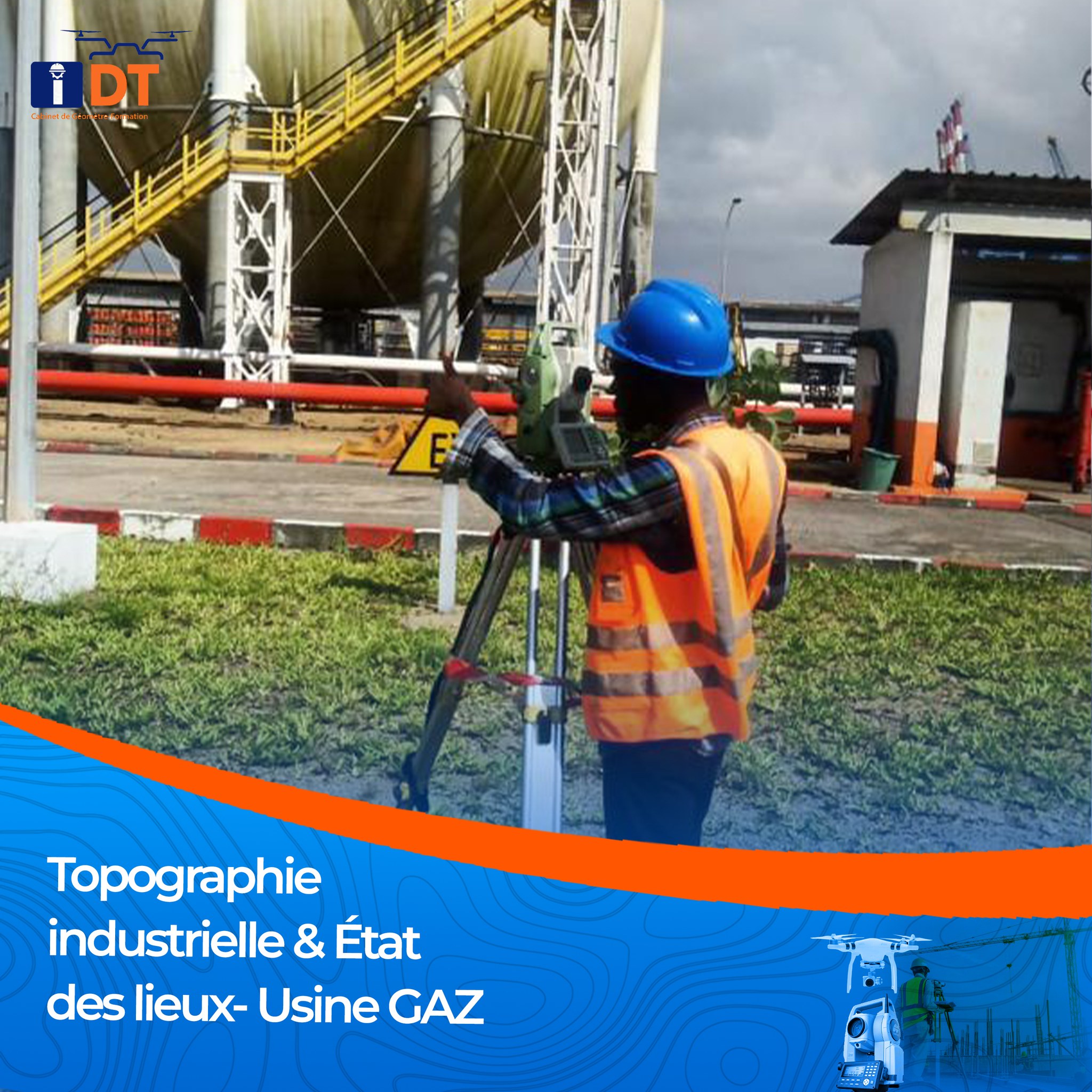 Interventions en environnement technique - Idrones Technologies
