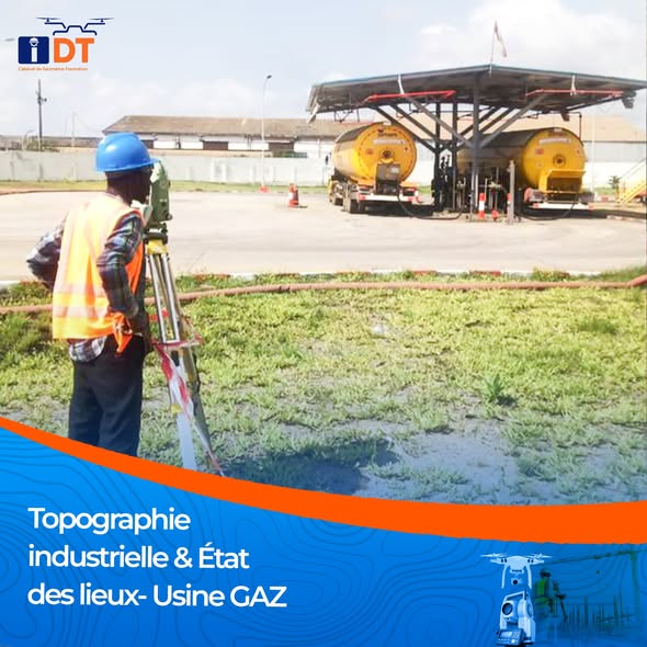 Interventions en environnement technique - Idrones Technologies