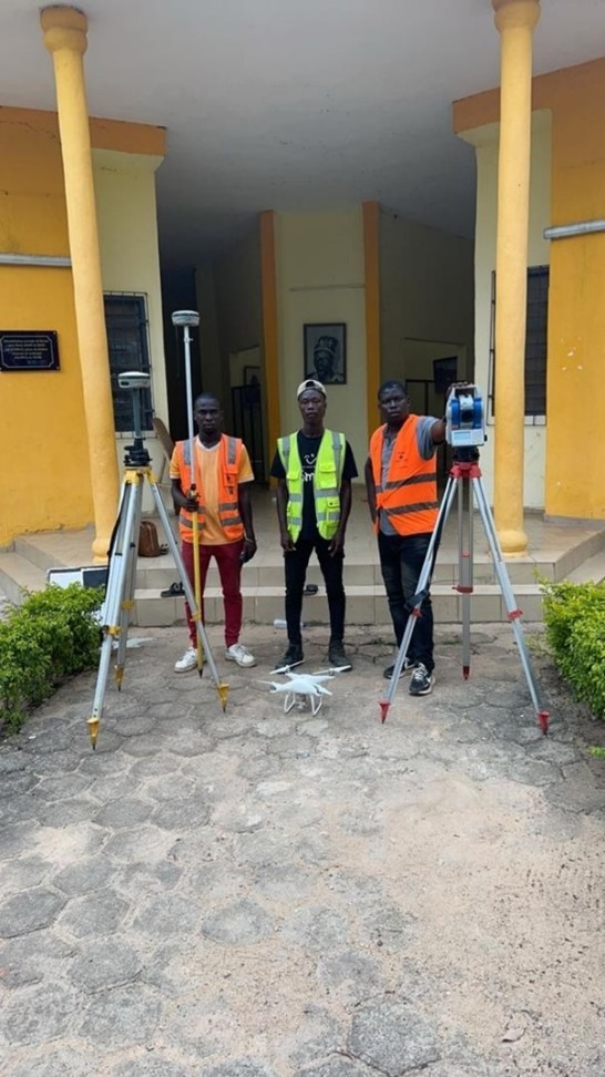 Relevé architectural des Musées de Bassam, Bettie, Zaranou & Korhogo - Vue principale
