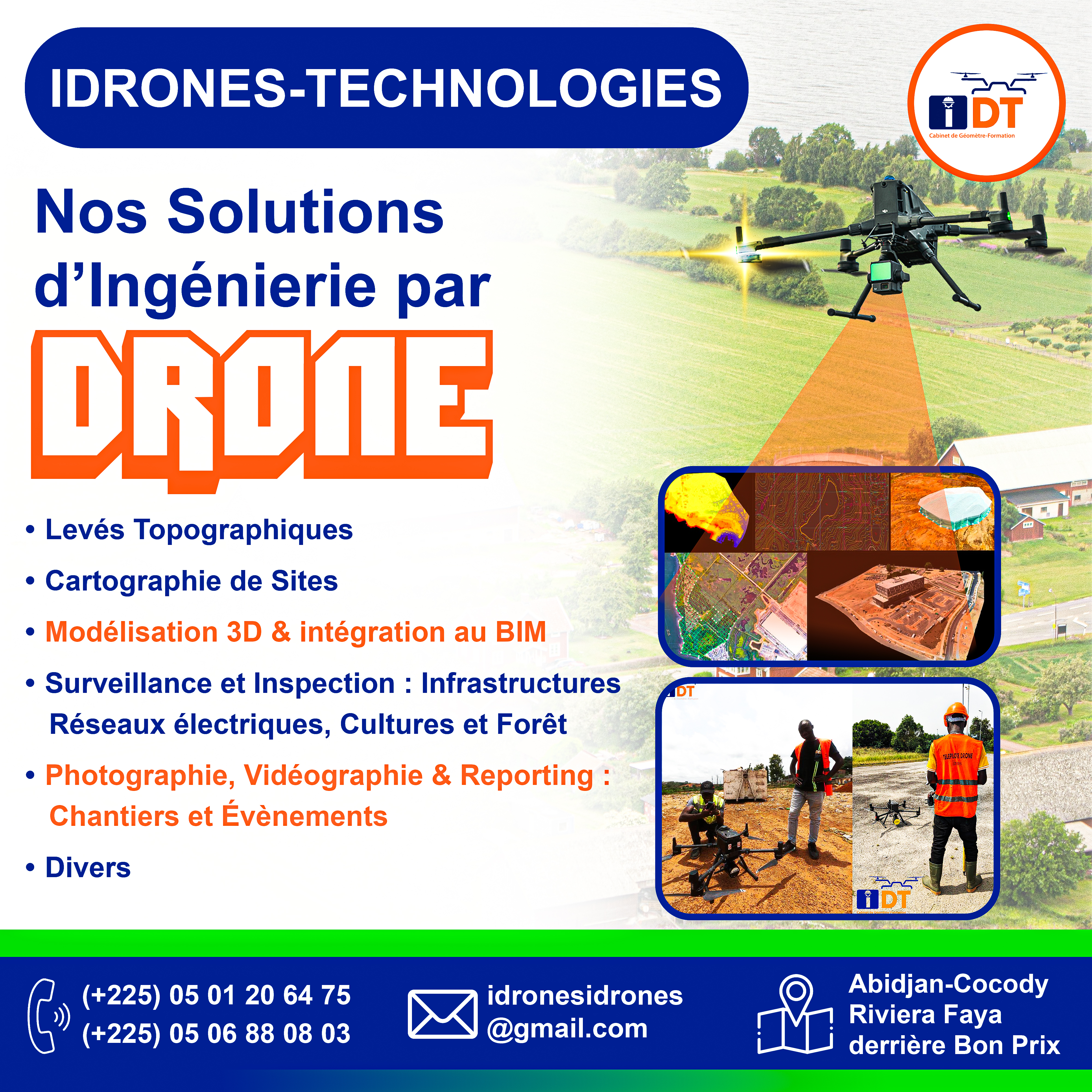 INGÉNIERIE DRONE - Image 1